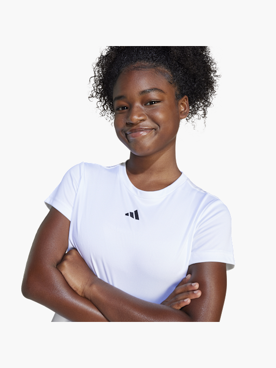 adidas Tee-shirt Blanc 81029 4