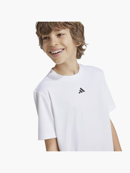 adidas Tee-shirt Blanc 81031 4