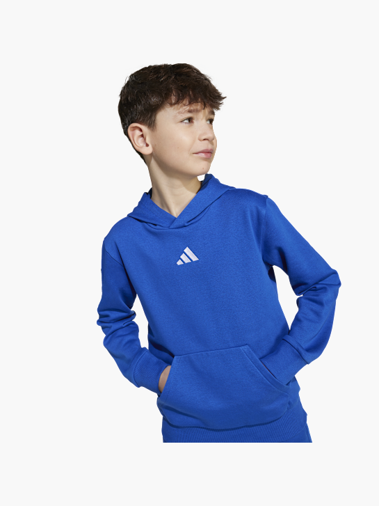adidas Sweat à capuche Bleu 81064 4