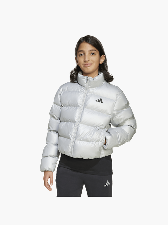 adidas Winterjacke Silber 81080 2