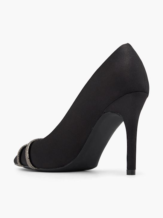 Catwalk Heel Black 81081 3