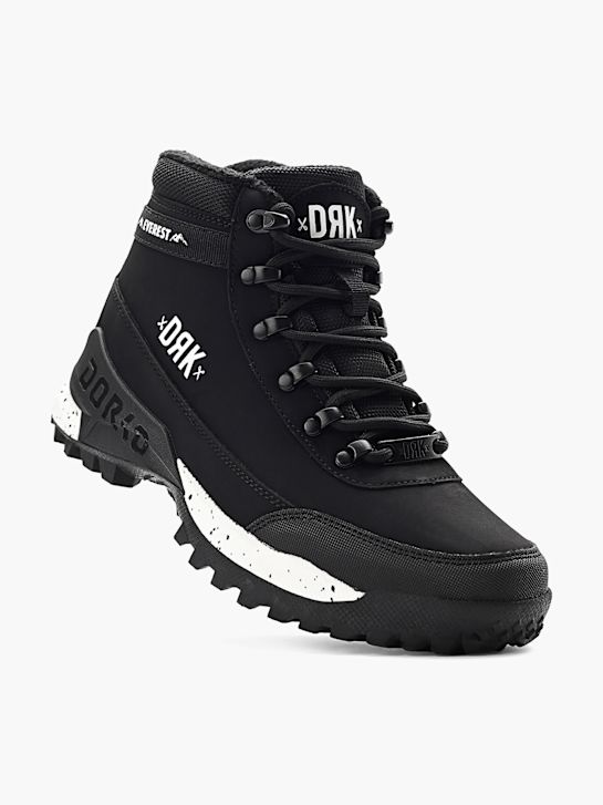 DRK Fűzős bakancs fekete 90927 2