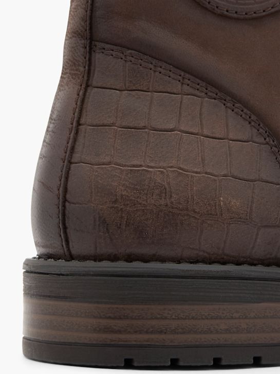 bugatti Schnürstiefelette Braun 81307 6