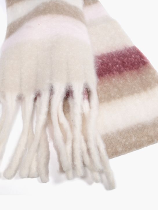 PIECES Scarf Pink 88500 2