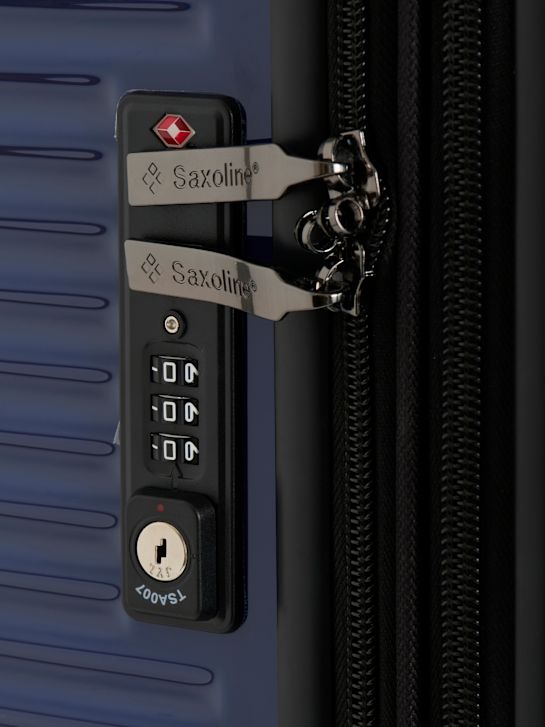 Saxoline Koffer Blau 81266 5