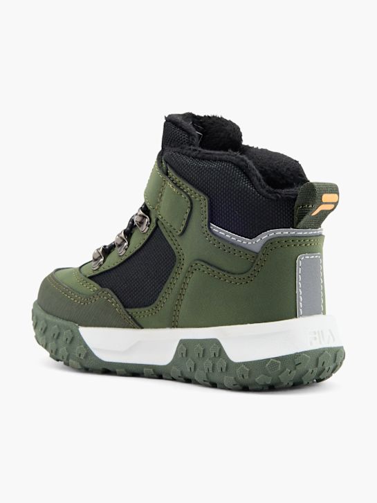 FILA Čizme na pertlanje Zelena 81314 3