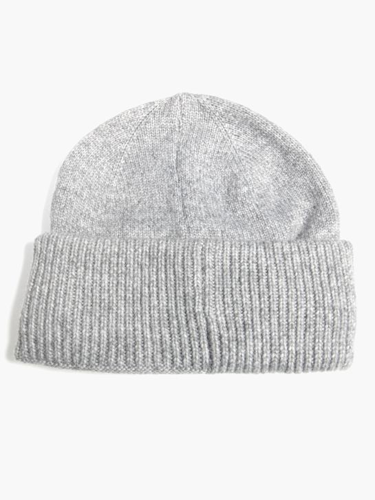 PIECES Beanie Grey 88508 1