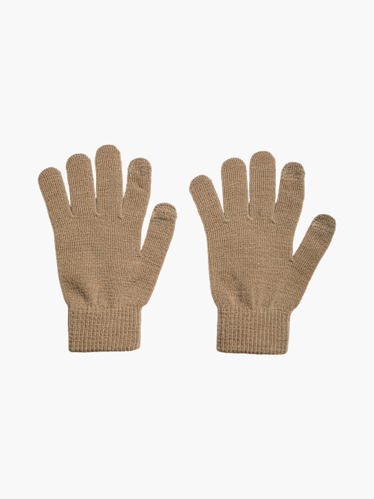 PIECES Glove Beige 88509 1