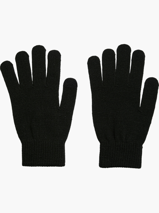 PIECES Glove Black 88510 1
