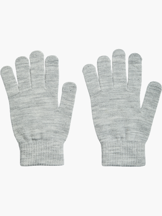 PIECES Glove Grey 88511 1