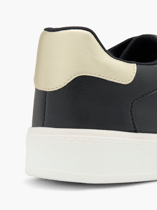 Graceland Sneakersy Czarny 81355 6