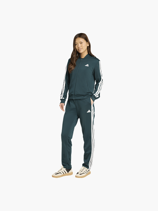 adidas Trainingsanzug Dunkelgrün 81374 4