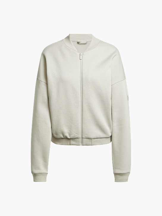 adidas Veste de mi-saison Blanc cassé 81383 1
