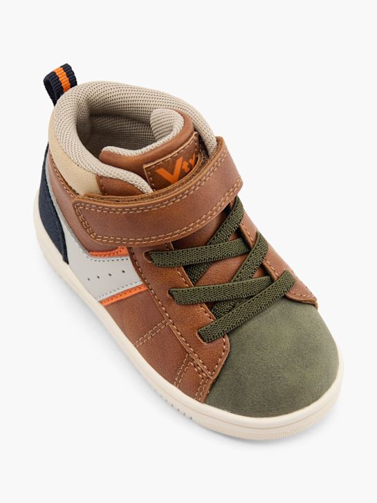Vty Sapatilha tipo bota Beige 91621 2