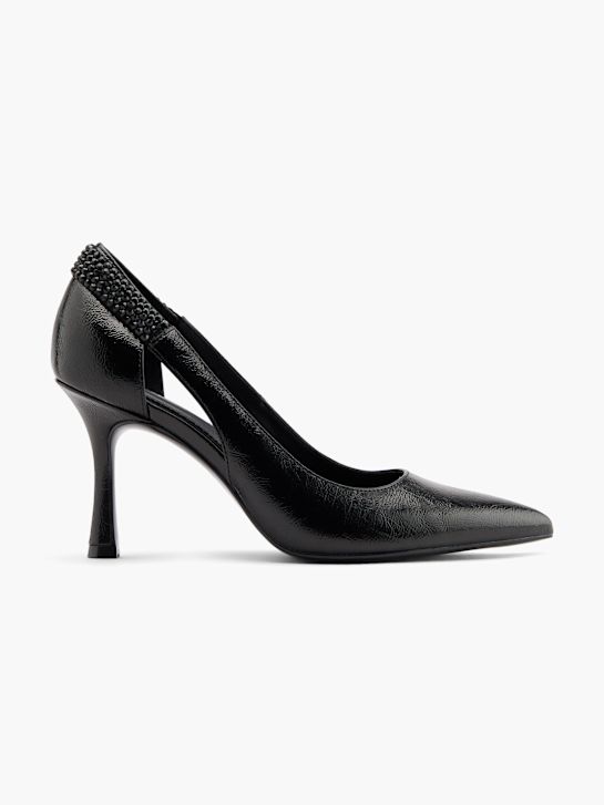 Catwalk Heel Black 81498 1