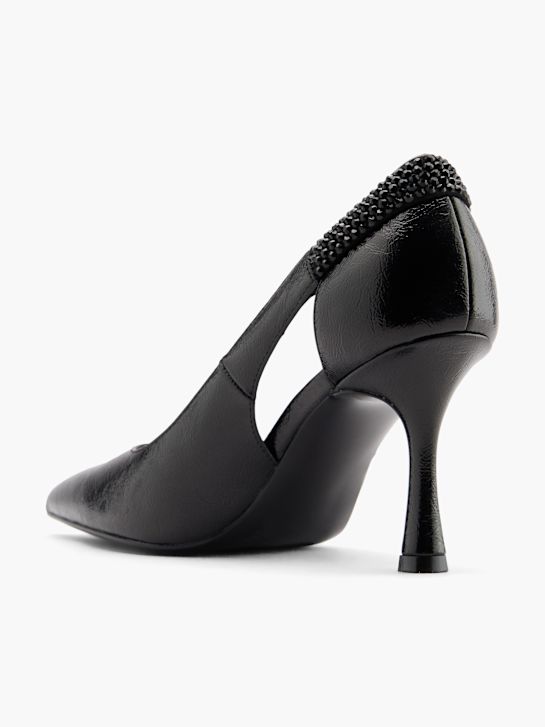 Catwalk Heel Black 81498 3
