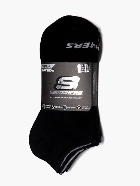 Skechers Trainer socks Black 88519 1