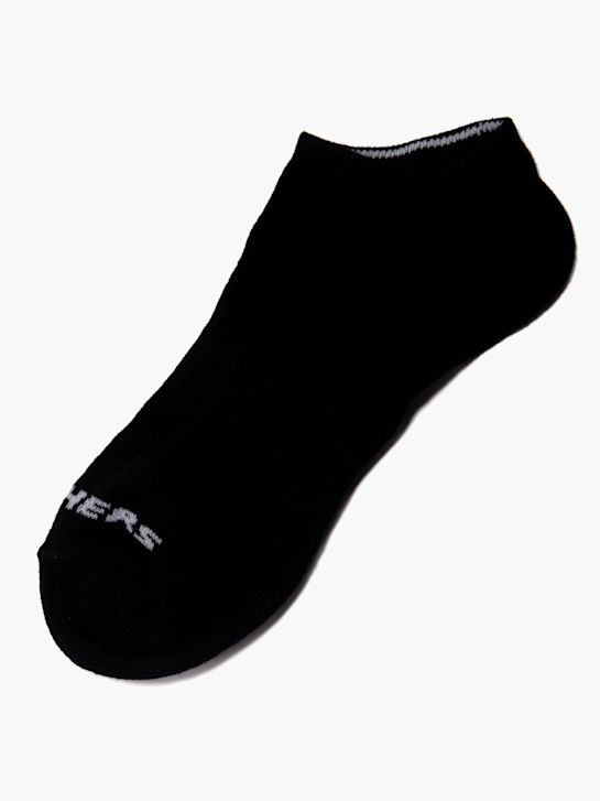 Skechers Trainer socks Black 88519 2