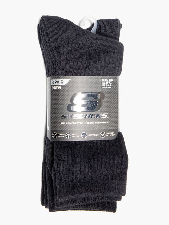 Skechers Socks Black 88522 1