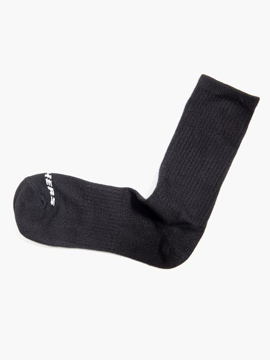 Skechers Socks Black 88522 2