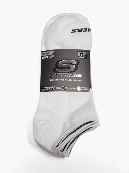 Skechers Socks White 88525 1