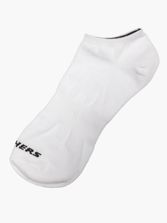 Skechers Socks White 88525 2