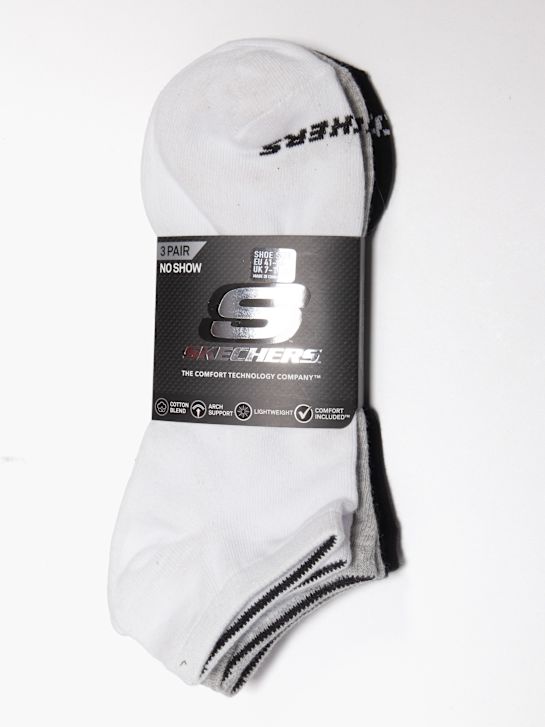 Skechers Trainer socks Black 88526 1