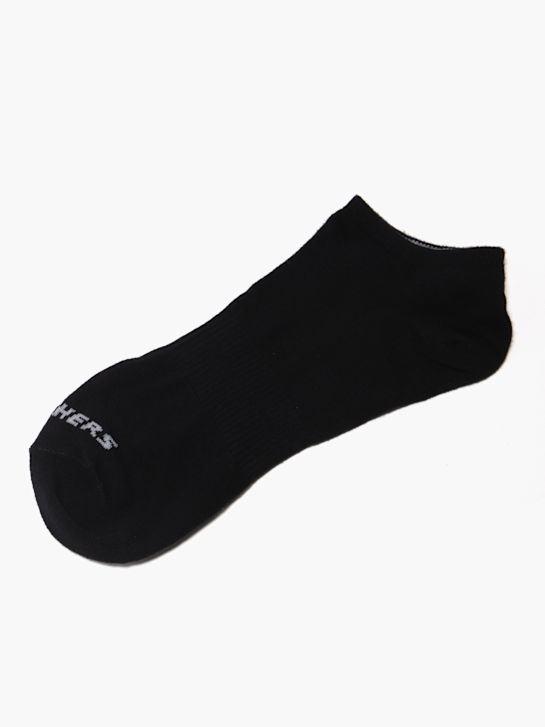 Skechers Trainer socks Black 88526 2