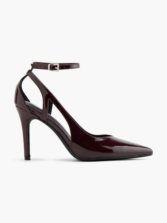 Catwalk Salonke sa kaišem Bordo 81554 1