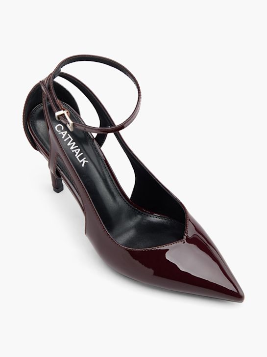 Catwalk Salonke sa kaišem Bordo 81554 2