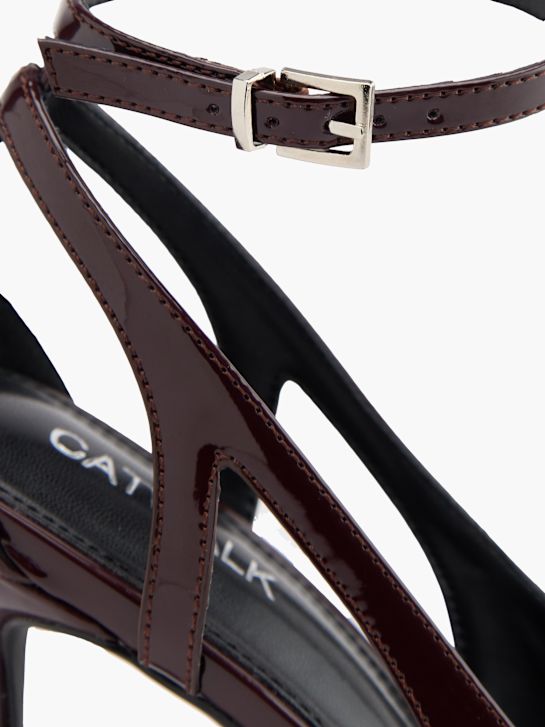 Catwalk Salonke sa kaišem Bordo 81554 5