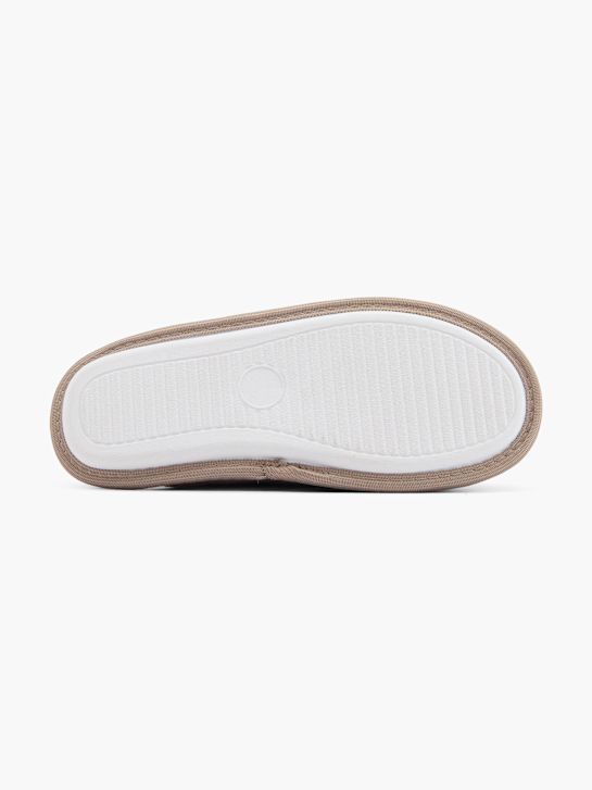 Casa mia Chinelo de casa Taupe 81591 4