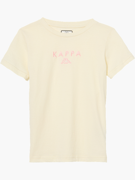 Kappa Tee-shirt Blanc cassé 81588 1