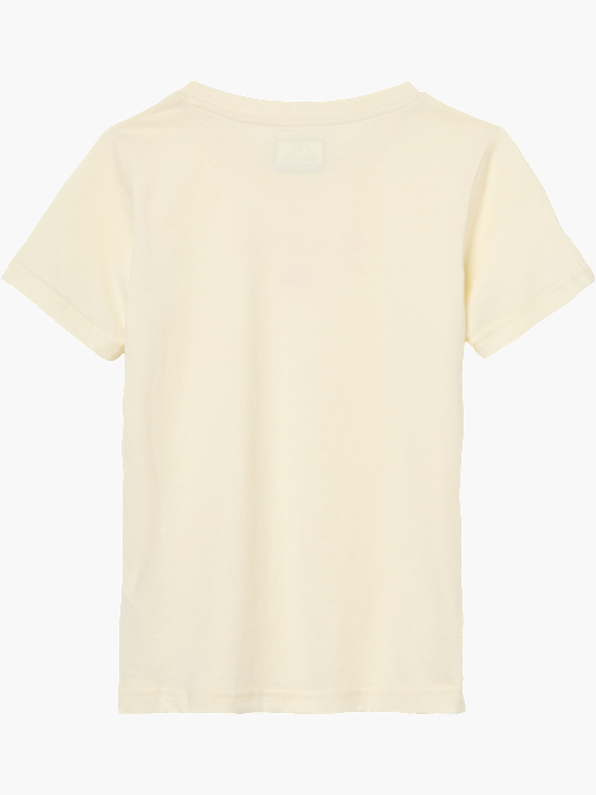 Kappa Tee-shirt Blanc cassé 81588 2