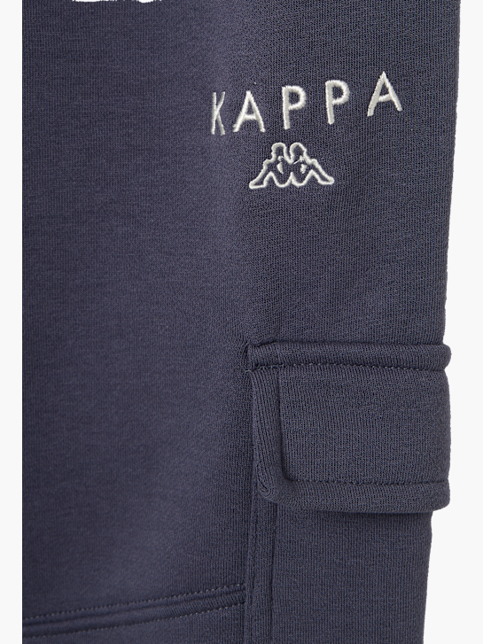 Kappa Pantalon de survêtement Gris 81590 3