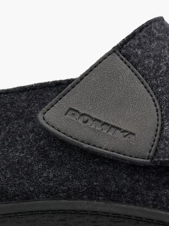 Romika Stängd innesko Svart 81651 5