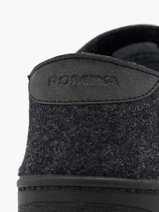 Romika Lukket hjemmesko Sort 81651 6