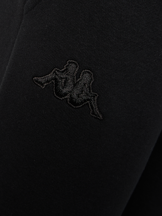 Kappa Jogginghose Schwarz 81622 3