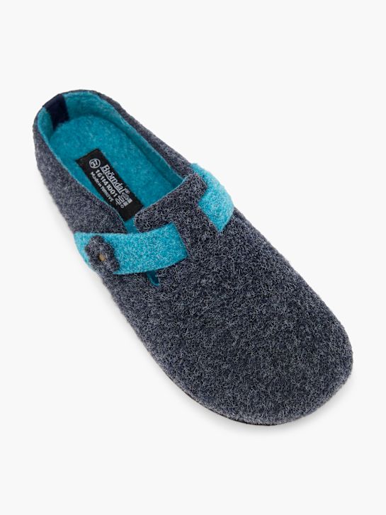 Björndal Geschlossener Hausschuh Blau 81665 2