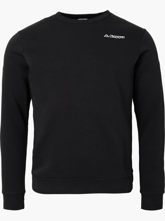 Kappa Sweatshirt Schwarz 81630 1