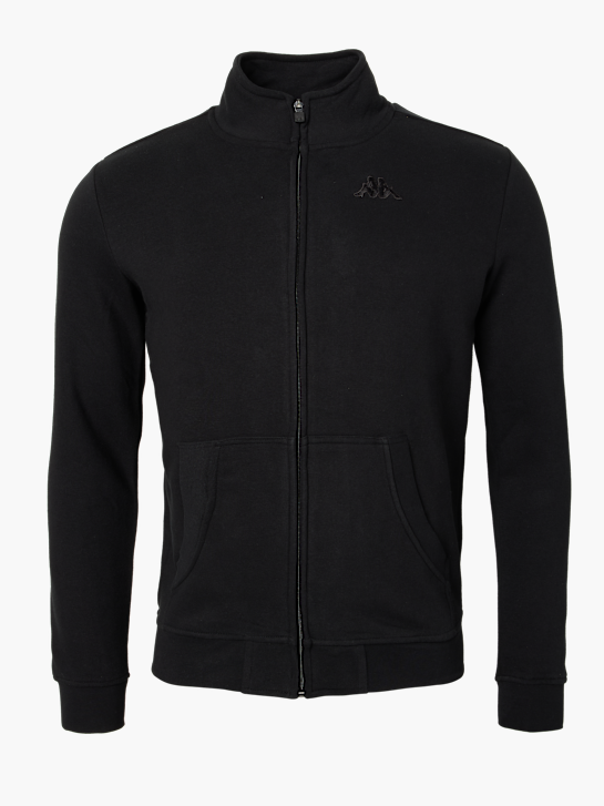 Kappa Fleecejacke Schwarz 81629 1