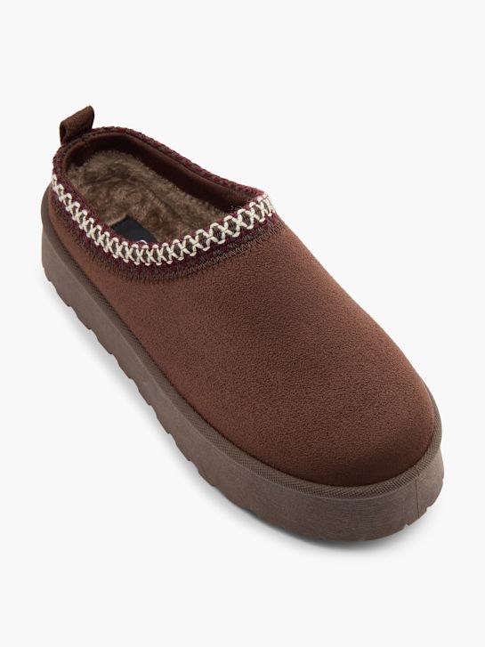 Graceland Kapcie zakryte Brązowy 81659 2