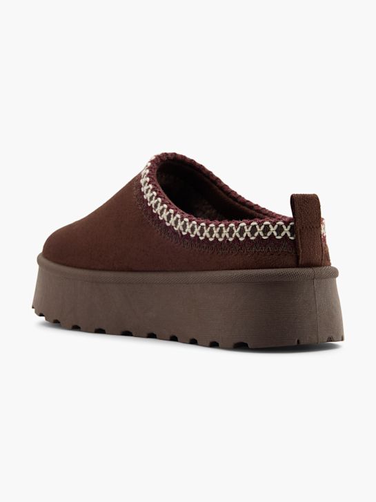 Graceland Kapcie zakryte Brązowy 81659 3