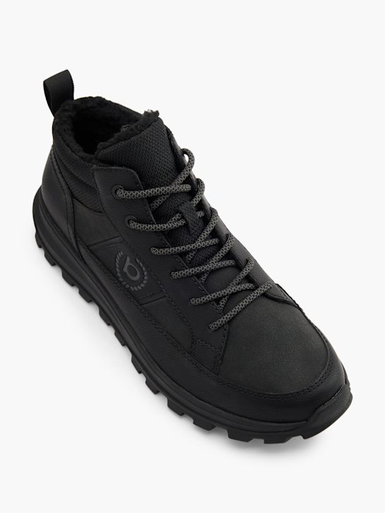 bugatti Hoher Sneaker Schwarz 81748 2