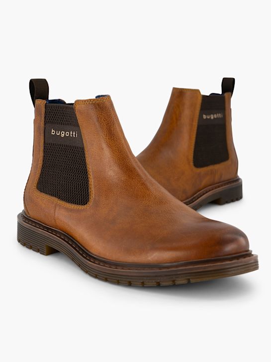 bugatti Čelsi čizme Konjak 81755 5