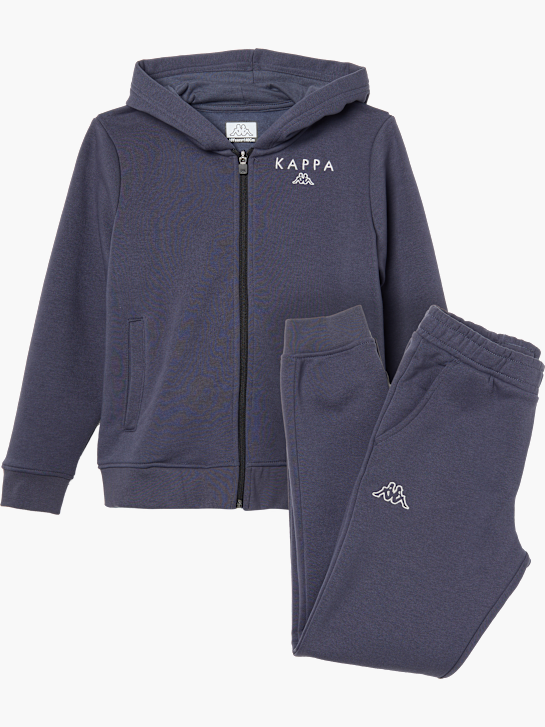 Kappa Trainingsanzug Grau 81794 1