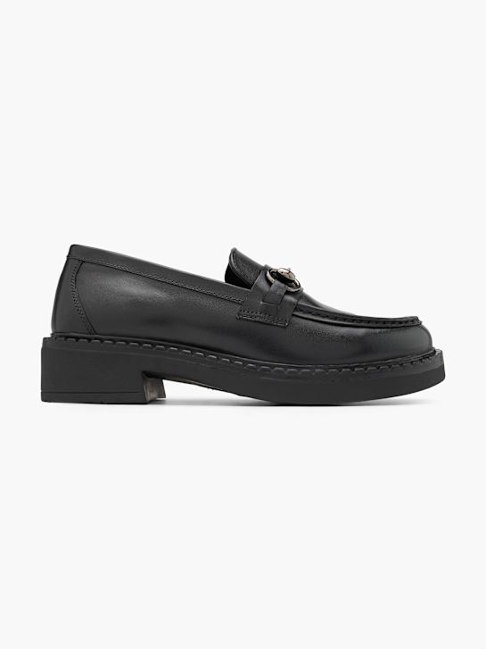 5th Avenue Loafer Black 89627 1