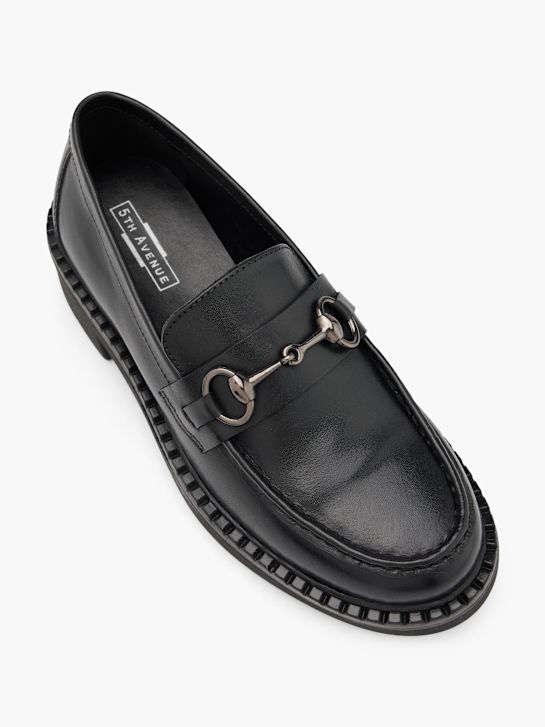 5th Avenue Loafer Black 89627 2