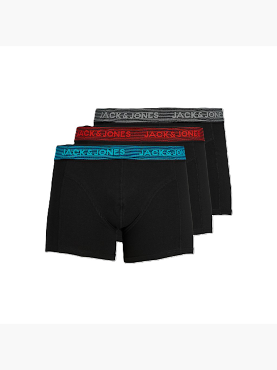 JACK & JONES Şort Siyah 89548 1