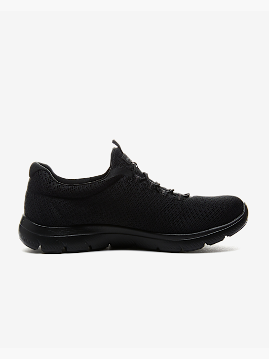 Skechers Bağcıksız Ayakkabı Siyah 89574 1